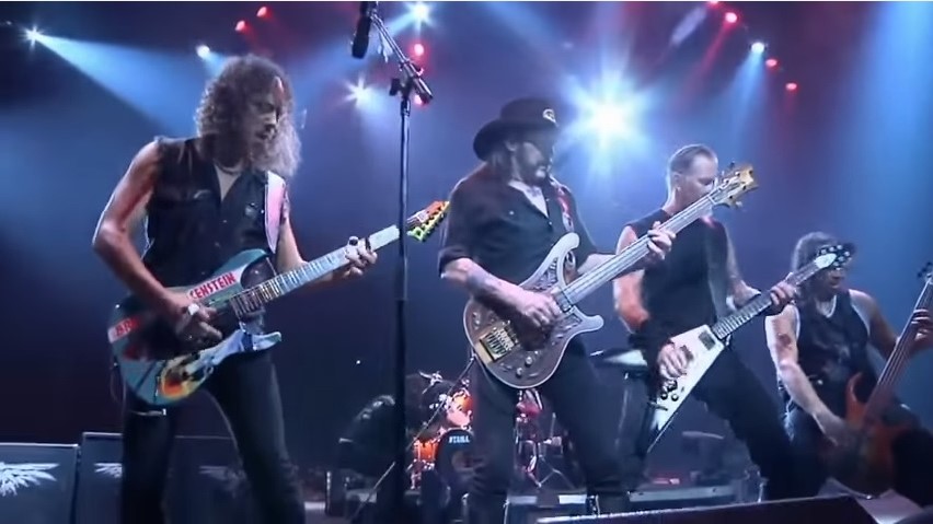 METALLICA’s Kirk Hammett Pays Tribute To LEMMY – “I Realized It Was OK To Be An Outsider”